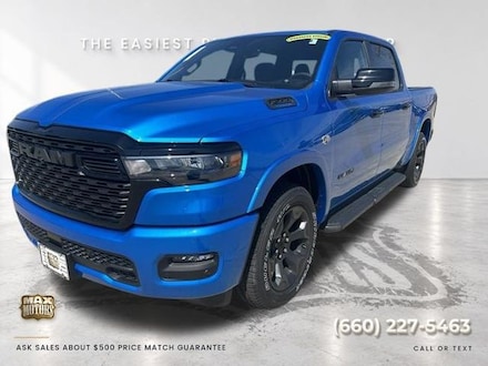 2026 Ram 1500 BIG HORN CREW CAB 4X4 5'7 BOX Pickup