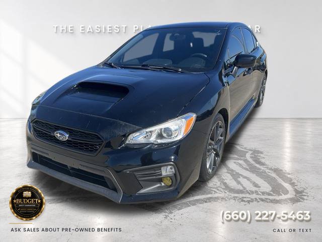2018 Subaru WRX Premium Sedan