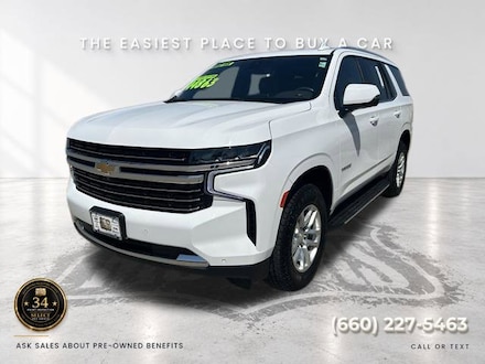 2021 Chevrolet Tahoe LT SUV