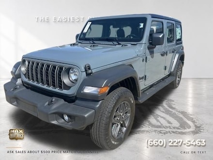 2026 Jeep Wrangler 4-DOOR SPORT Sport Utility