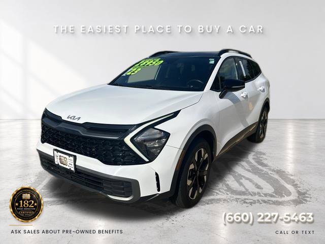 2023 Kia Sportage X-Line SUV
