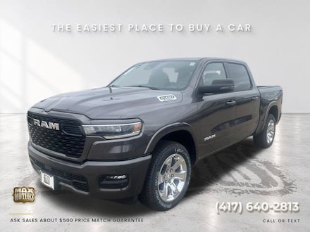 2026 Ram 1500 BIG HORN CREW CAB 4X4 5'7 BOX Pickup