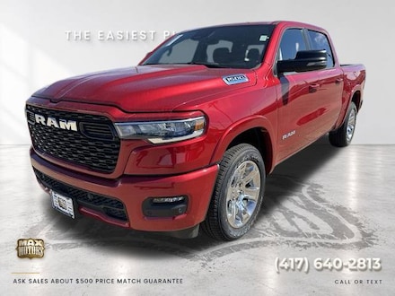 2026 Ram 1500 BIG HORN CREW CAB 4X4 5'7 BOX Pickup