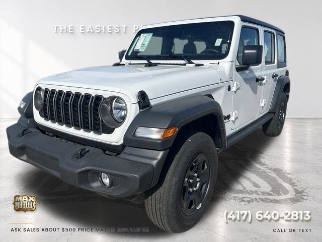 2026 Jeep Wrangler 4-Door