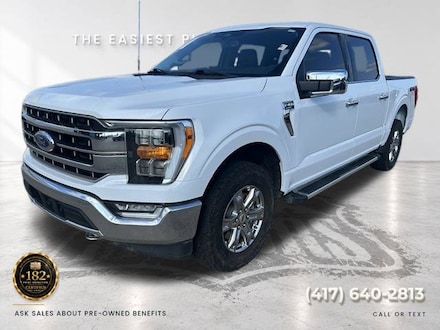 2023 Ford F-150 Lariat Truck SuperCrew Cab