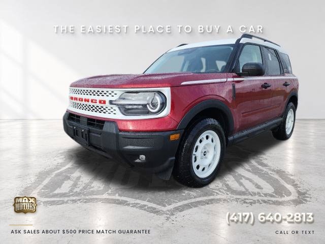2025 Ford Bronco Sport