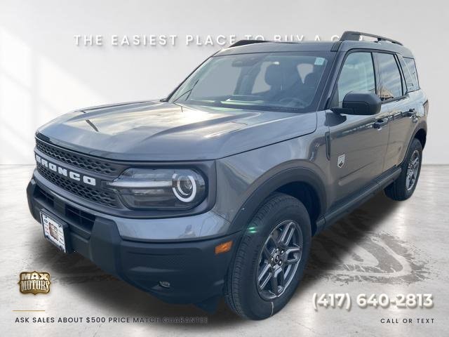 2025 Ford Bronco Sport