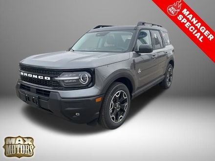 2025 Ford Bronco Sport Outer Banks SUV