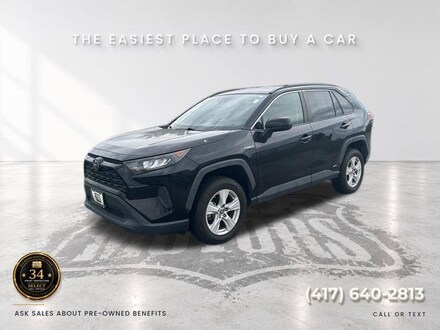 2021 Toyota RAV4 Hybrid LE SUV