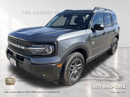 2026 Ford Bronco Sport Big Bend SUV