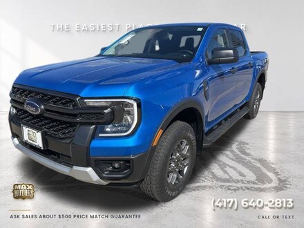 2026 Ford Ranger XLT Truck SuperCrew