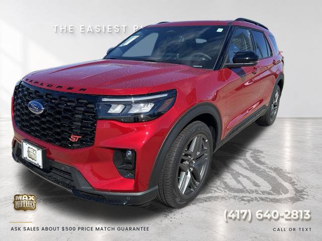 2026 Ford Explorer ST SUV