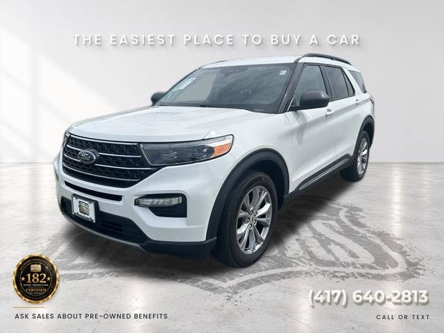 2023 Ford Explorer SUV 