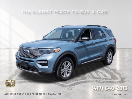2025 Ford Explorer Active SUV