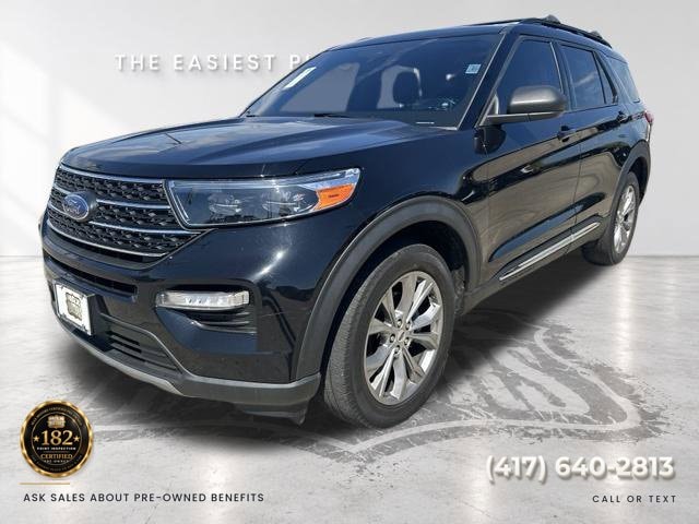 2023 Ford Explorer SUV 