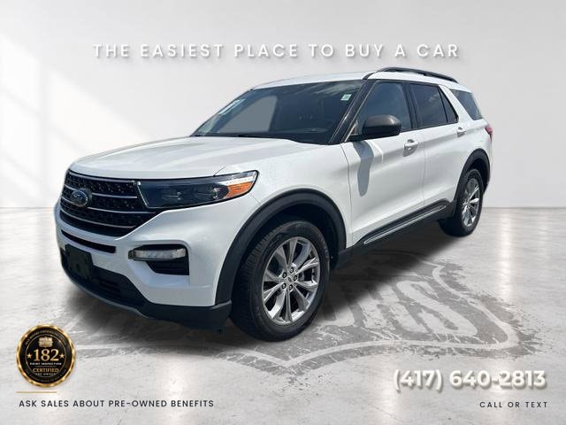 2023 Ford Explorer SUV 