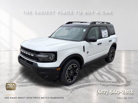 2026 Ford Bronco Sport Outer Banks SUV