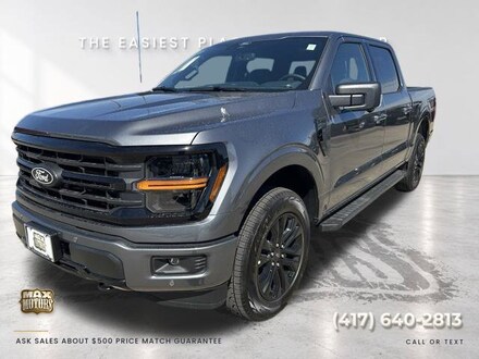 2026 Ford F-150 XLT Truck SuperCrew Cab