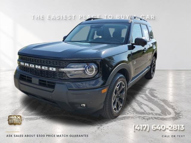 2025 Ford Bronco Sport