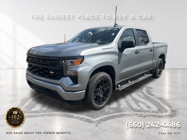 2025 Chevrolet Silverado 1500