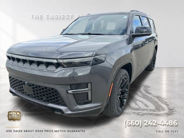 2026 Jeep Grand Wagoneer