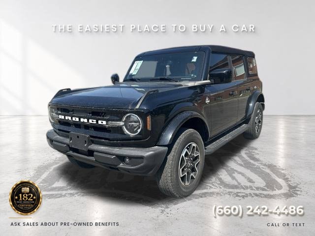 2023 Ford Bronco 4-Door