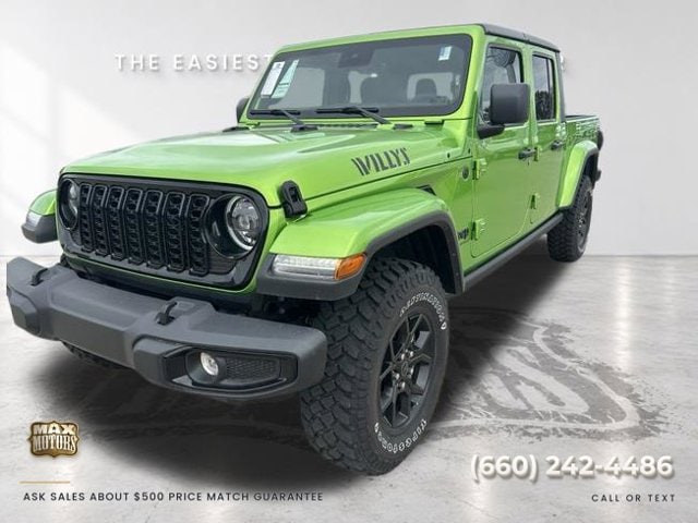 2025 Jeep Gladiator
