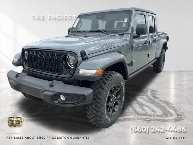 2025 Jeep Gladiator