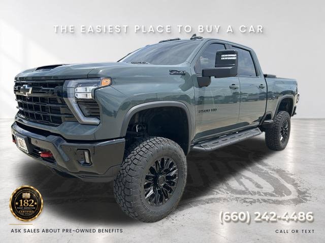 2025 Chevrolet Silverado 2500HD