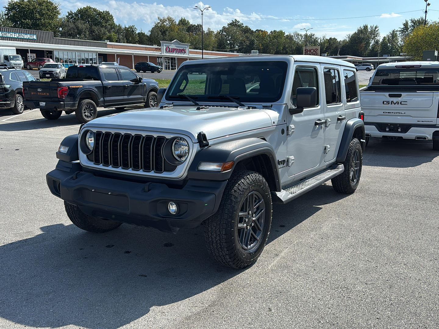 2024 Jeep Wrangler 4-Door