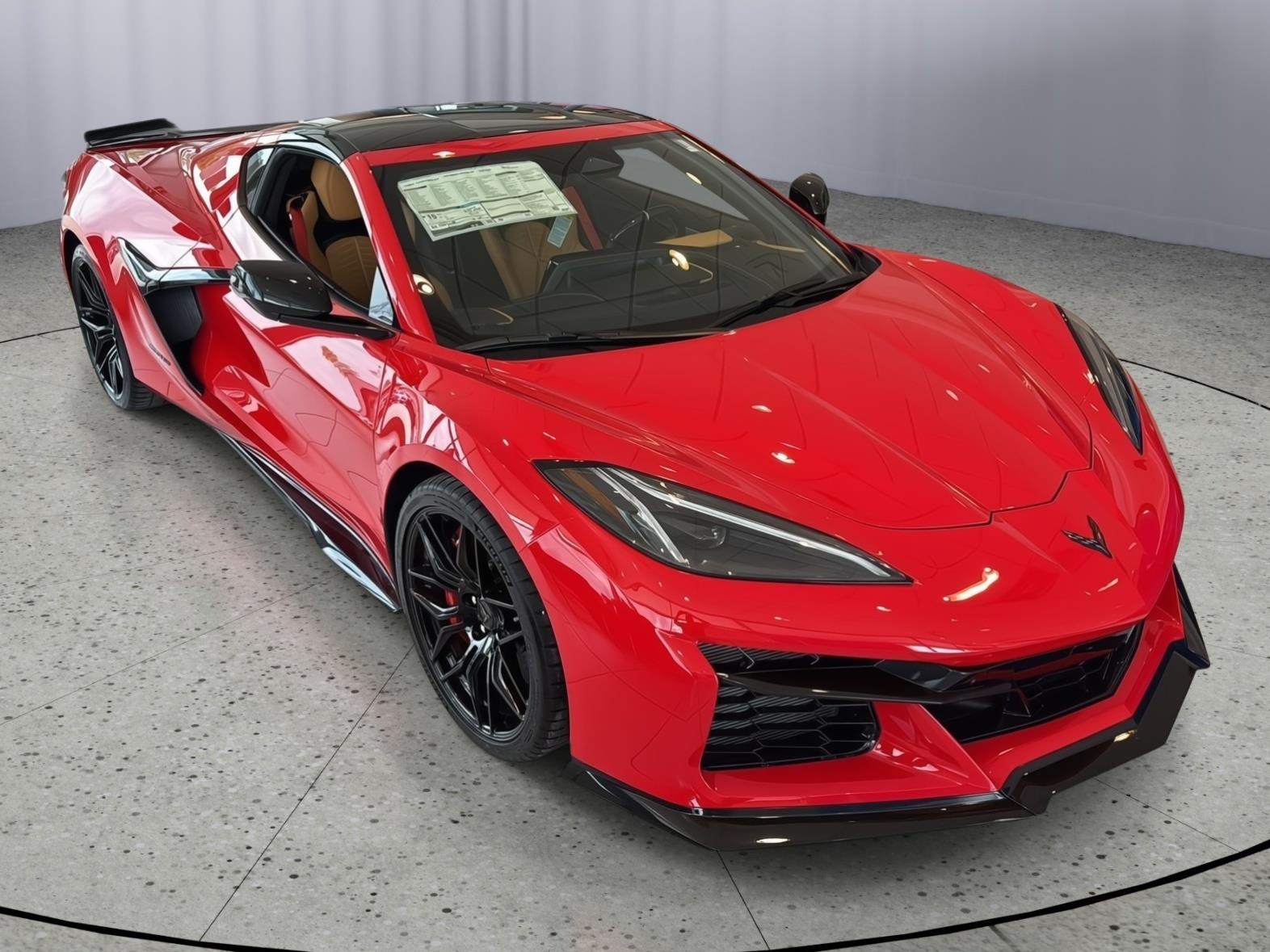 2026 Chevrolet Corvette Z06 3LZ Coupe