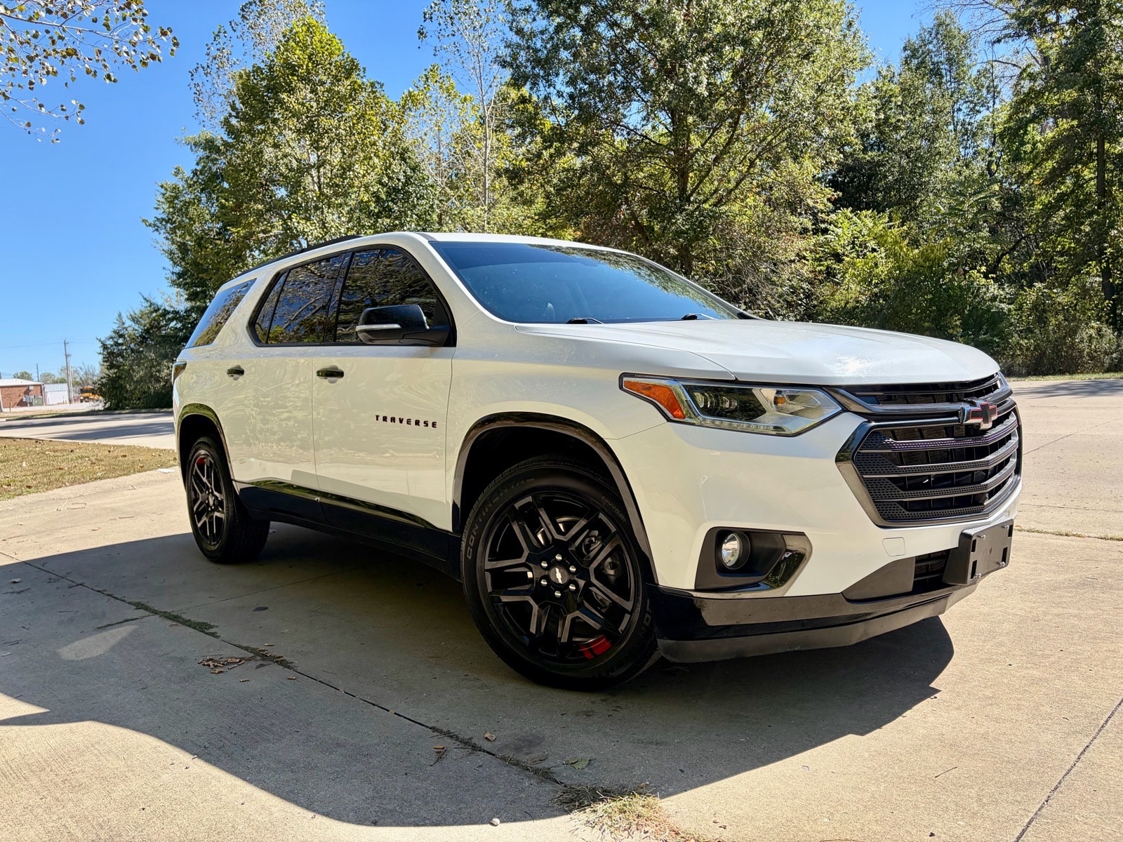 2021 Chevrolet Traverse Premier