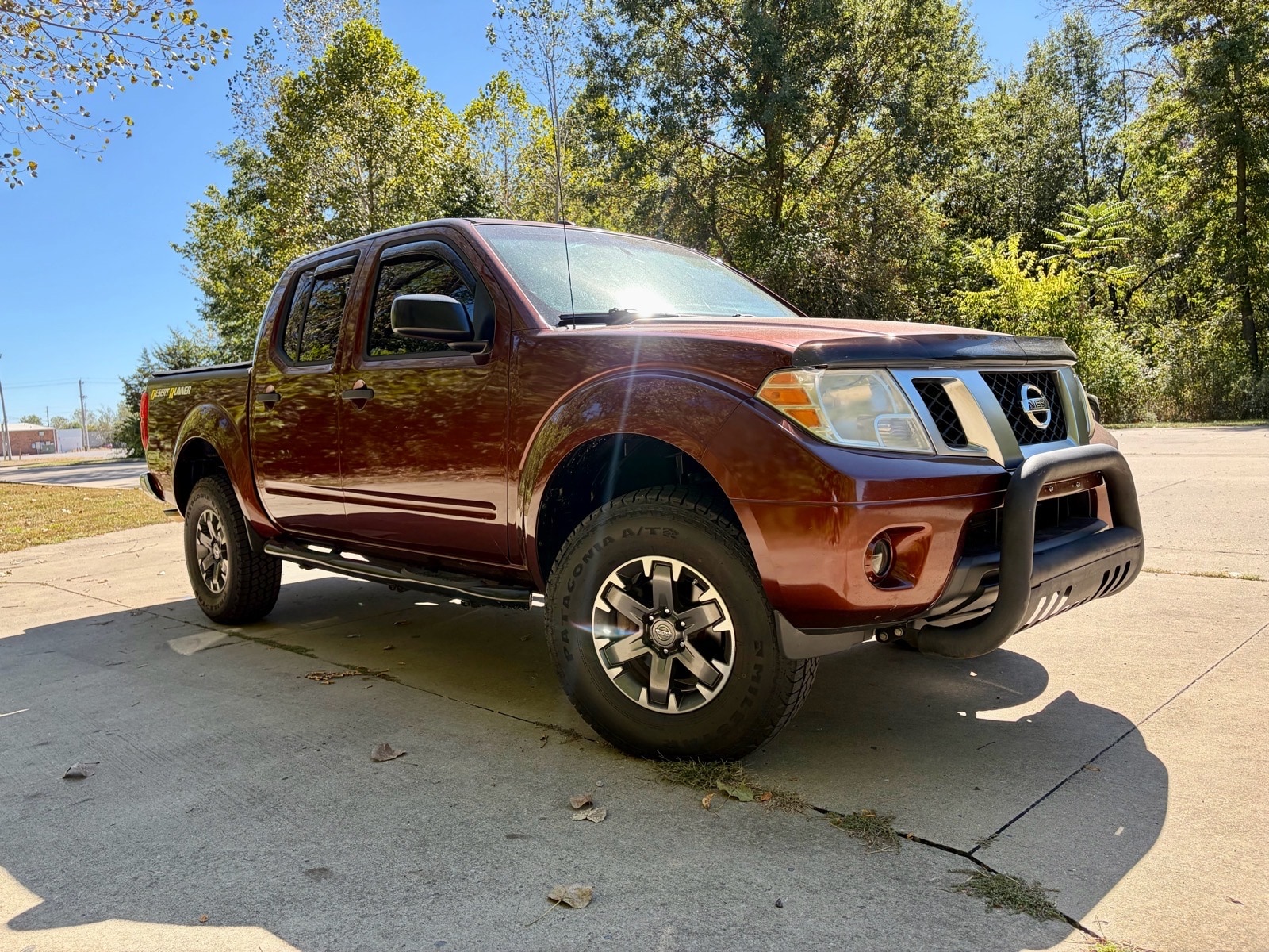 2016 Nissan Frontier Desert Runner