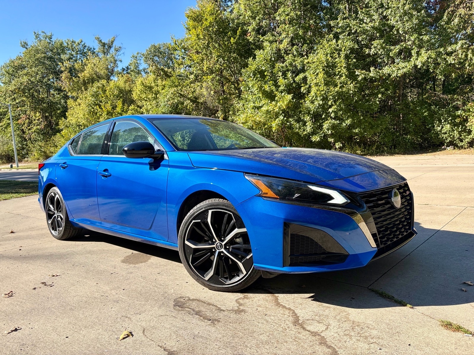 2025 Nissan Altima SR