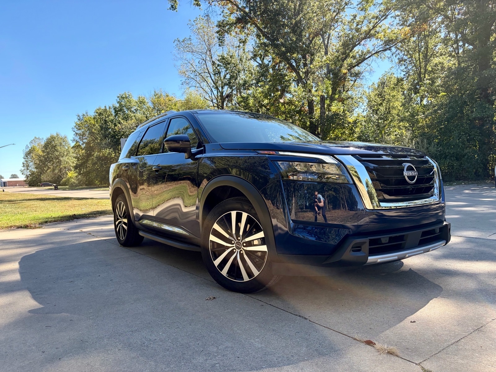 2025 Nissan Pathfinder Platinum