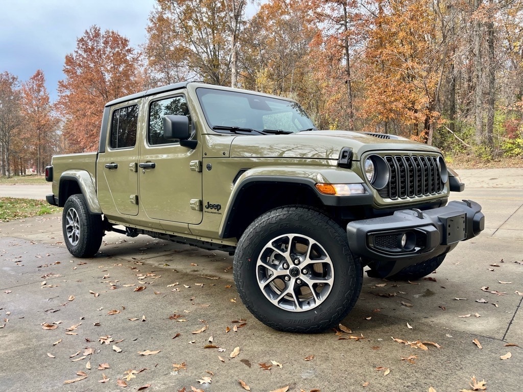 2026 Jeep Gladiator
