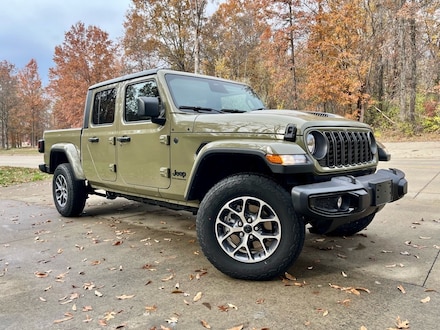2026 Jeep Gladiator SPORT S 4X4 Pickup