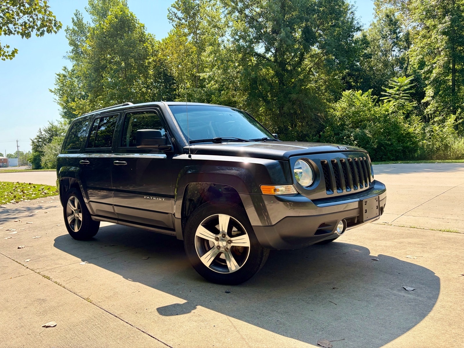 2017 Jeep Patriot High Altitude Edition