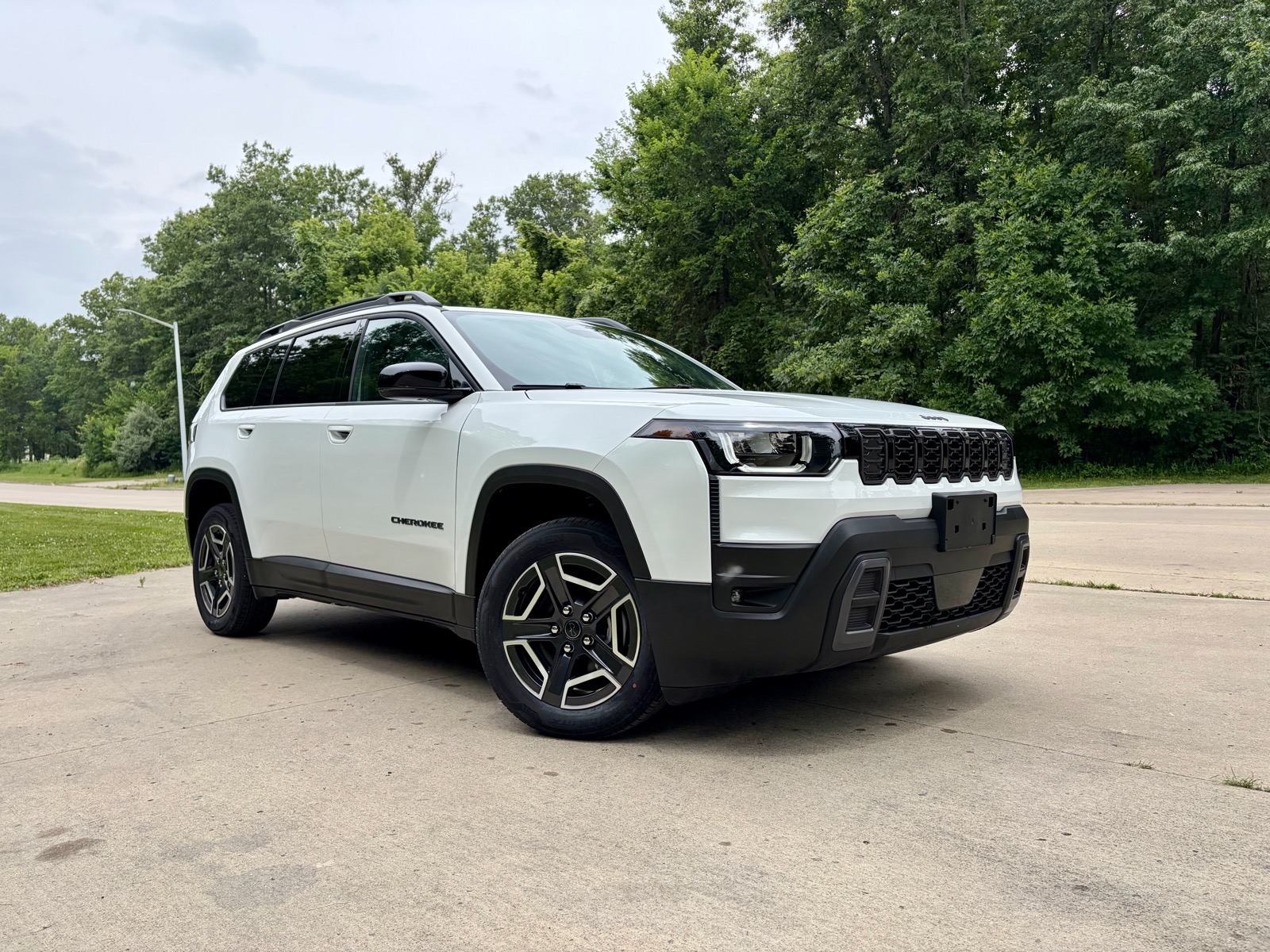 2026 Jeep Cherokee LIMITED 4X4 Sport Utility