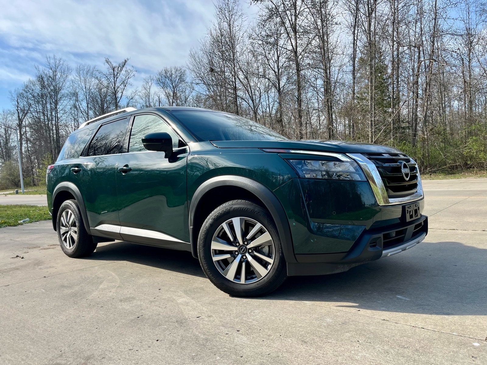 2025 Nissan Pathfinder