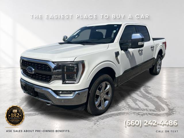 2022 Ford F-150 Truck SuperCrew Cab