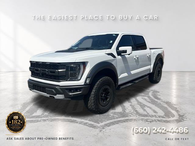 2023 Ford F-150 Raptor Truck SuperCrew Cab