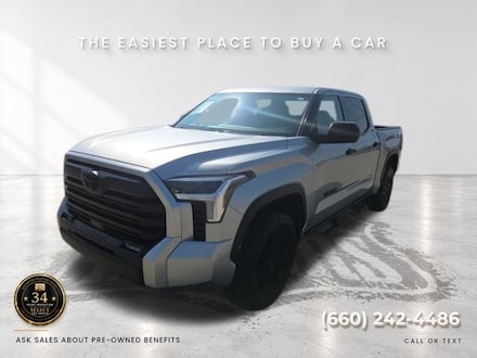 2023 Toyota Tundra SR5 3.5L V6 Truck CrewMax