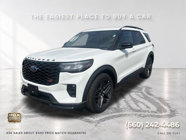 2026 Ford Explorer SUV 