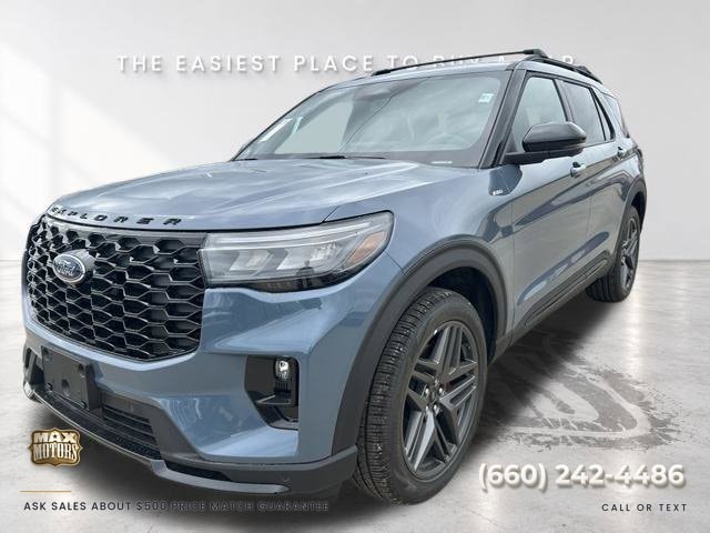 2026 Ford Explorer SUV 