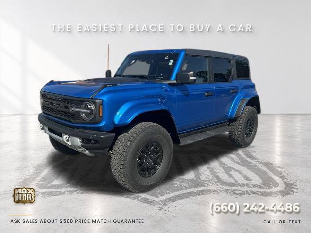 2026 Ford Bronco Raptor SUV