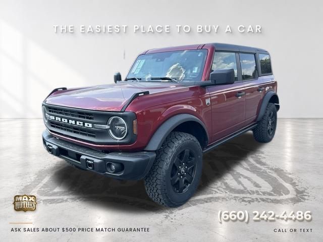 2025 Ford Bronco 4-Door