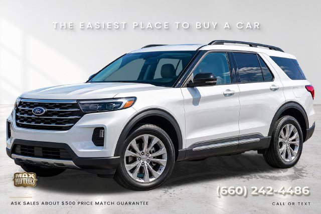 2026 Ford Explorer SUV 