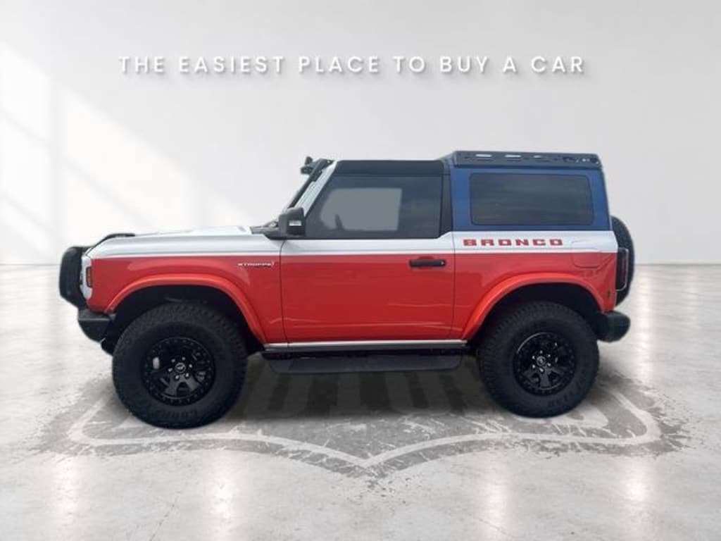 Certified 2025 Ford Bronco Stroppe Edition SUV