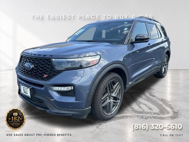 2021 Ford Explorer SUV 